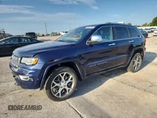 ✅ 2018 Jeep Grand Cherokee High Altitude • VIN: 1C4RJFCT0JC289619 • Лот: 65243155. Опубликован ранее на Copart с пробегом 86 201 миль. Бесплатный доступ к архиву аукционных продаж из США и подробный отчёт об истории автомобиля на DreamBid. Изображение 1.