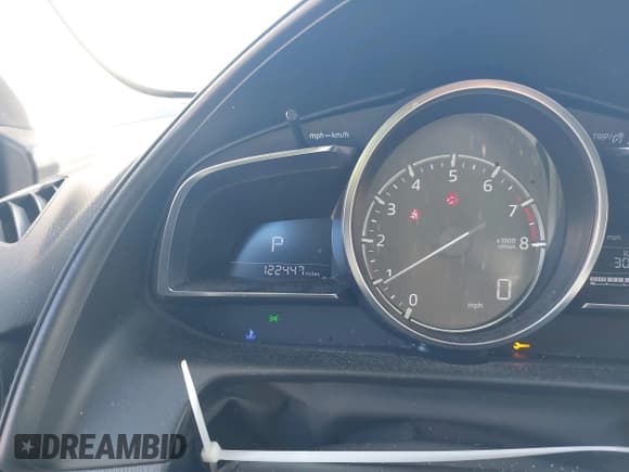 ✅ 2021 Mazda CX-3 Sport • VIN: JM1DKDB74M1509246 • Лот: 43469912. Опубликован ранее на IAAI с пробегом 122 447 миль. Бесплатный доступ к архиву аукционных продаж из США и подробный отчёт об истории автомобиля на DreamBid. Изображение 15.