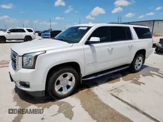 ✅ 2018 GMC Yukon XL SLT • VIN: 1GKS2GKC3JR144887 • Lot: 60566195. Listed on Copart with 97,137 mi. Free auction sales archive from the USA and detailed vehicle history report at DreamBid. Image 1.