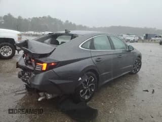 ✅ 2025 Hyundai Sonata SEL • VIN: KMHL64JA6SA502773 • Лот: 90327405. Опубликован ранее на Copart с пробегом 6 770 миль. Бесплатный доступ к архиву аукционных продаж из США и подробный отчёт об истории автомобиля на DreamBid. Изображение 3.