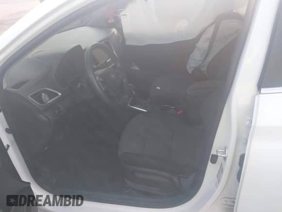 2022 Hyundai Accent Limited z VIN 3KPC34A68NE189848, wystawiony jako IAAI lot #42918785 z przebiegiem 52 491 mil mil oraz . Historia ofert i sprzedaży dostępna na DreamBid. Obrazek 5.