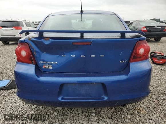 ✅ 2012 Dodge Avenger SXT • VIN: 1C3CDZCB7CN313111 • Lot: 81558214. Wystawiony na Copart z przebiegiem 146 377 mil. Bezpłatny archiwum sprzedaży aukcyjnych z USA i szczegółowy raport historii pojazdu na DreamBid. Zdjęcie 6.