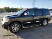 ✅ 2013 Nissan Armada Platinum • VIN: 5N1AA0NE2DN610346 • Lot: 68551745. Listed on Copart with 212,519 mi. Free auction sales archive from the USA and detailed vehicle history report at DreamBid. Image 1.