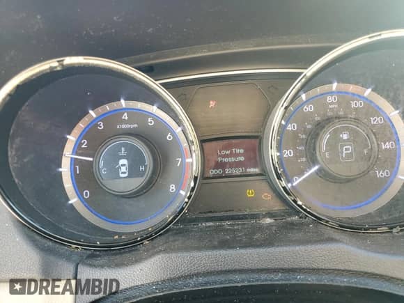 2013 Hyundai Sonata GLS with VIN 5NPEB4AC3DH706033, listed as a Copart auction lot 91414085 with 225,231 mi miles and Clean title. Bid and sale history available at DreamBid. Image 9.