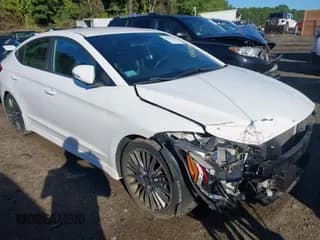 ✅ 2017 Hyundai Elantra Sport • VIN: KMHD04LB3HU355962 • Lot: 43106508. Listed on IAAI with 152,587 mi. Free auction sales archive from the USA and detailed vehicle history report at DreamBid. Image 1.