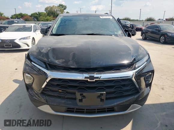 ✅ 2024 Chevrolet Blazer LT • VIN: 3GNKBDR43RS201758 • Lot: 69117175. Listed on Copart with 20,901 mi. Free auction sales archive from the USA and detailed vehicle history report at DreamBid. Image 5.