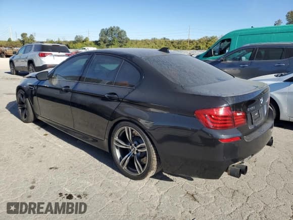 ✅ 2016 BMW M5 • VIN: WBSFV9C5XGD595734 • Lot: 76557014. Listed on Copart with 86,254 mi. Free auction sales archive from the USA and detailed vehicle history report at DreamBid. Image 2.