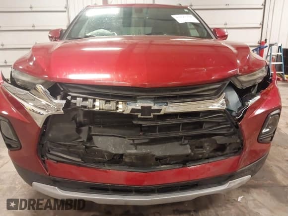✅ 2019 Chevrolet Blazer • VIN: 3GNKBGRS0KS688410 • Lot: 43447550. Listed on IAAI with 78,973 mi. Free auction sales archive from the USA and detailed vehicle history report at DreamBid. Image 6.