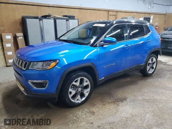 ✅ 2021 Jeep Compass Limited • VIN: 3C4NJDCB7MT522141 • Lot: 90044715. Wystawiony na Copart z przebiegiem Nie podano. Bezpłatny archiwum sprzedaży aukcyjnych z USA i szczegółowy raport historii pojazdu na DreamBid. Zdjęcie 1.