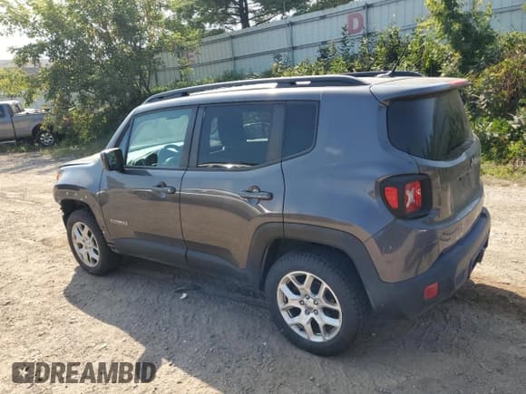 ✅ 2017 Jeep Renegade Latitude • VIN: ZACCJBBB9HPG02972 • Lot: 71671285. Wystawiony na Copart z przebiegiem 97 944 mil. Bezpłatny archiwum sprzedaży aukcyjnych z USA i szczegółowy raport historii pojazdu na DreamBid. Zdjęcie 2.