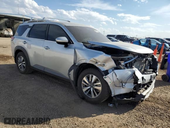 ✅ 2023 Nissan Pathfinder SL • VIN: 5N1DR3CC2PC222400 • Лот: 86621625. Опубликован ранее на Copart с пробегом 42 261 миль. Бесплатный доступ к архиву аукционных продаж из США и подробный отчёт об истории автомобиля на DreamBid. Изображение 4.