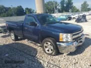 ✅ 2012 Chevrolet Silverado 1500 LT • VIN: 1GCNKSE06CZ119627 • Lot: 65630365. Listed on Copart with 133,873 mi. Free auction sales archive from the USA and detailed vehicle history report at DreamBid. Image 4.