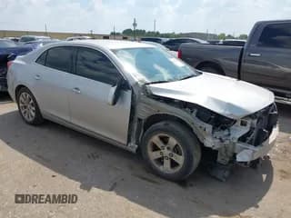 ✅ 2015 Chevrolet Malibu LTZ • VIN: 1G11F5SL1FF154691 • Lot: 43335316. Listed on IAAI with 215,740 mi. Free auction sales archive from the USA and detailed vehicle history report at DreamBid. Image 1.