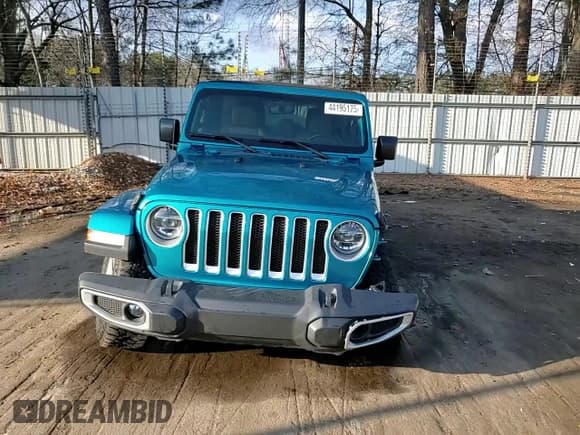 ✅ 2020 Jeep Wrangler Unlimited Sahara Altitude • VIN: 1C4HJXEG2LW252672 • Lot: 44195175. Listed on Copart with 58,555 mi. Free auction sales archive from the USA and detailed vehicle history report at DreamBid. Image 14.