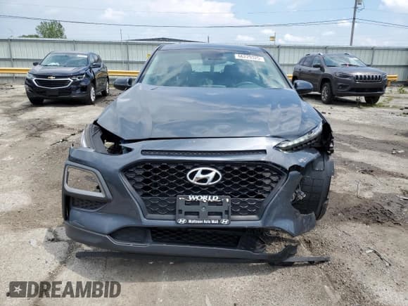 ✅ 2021 Hyundai Kona SE • VIN: KM8K12AA7MU622906 • Lot: 66229325. Listed on Copart with 78,808 mi. Free auction sales archive from the USA and detailed vehicle history report at DreamBid. Image 5.