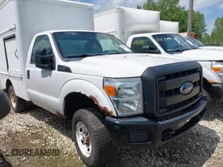 ✅ 2012 Ford F-250 XL • VIN: 1FDBF2B66CEC35476 • Lot: 42495436. Listed on IAAI with 505,745 mi. Free auction sales archive from the USA and detailed vehicle history report at DreamBid. Image 1.