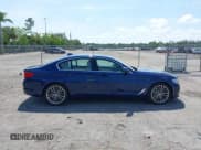 ✅ 2019 BMW 5 Series 540i • VIN: WBAJE5C51KBM76742 • Lot: 42656465. Listed on IAAI with 54,600 mi. Free auction sales archive from the USA and detailed vehicle history report at DreamBid. Image 13.