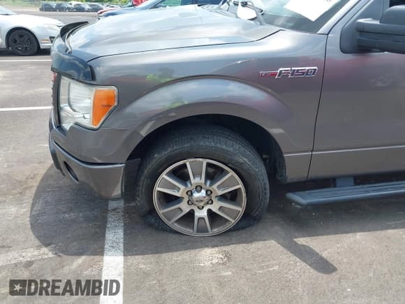 ✅ 2014 Ford F-150 XL • VIN: 1FTEX1CM4EKF42963 • Lot: 42593646. Wystawiony na IAAI z przebiegiem 143 409 mil. Bezpłatny archiwum sprzedaży aukcyjnych z USA i szczegółowy raport historii pojazdu na DreamBid. Zdjęcie 6.