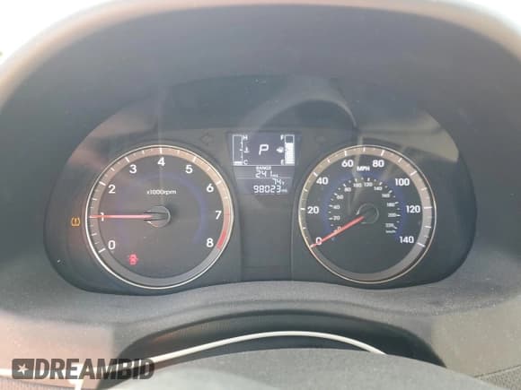 ✅ 2016 Hyundai Accent SE • VIN: KMHCT4AEXGU081349 • Лот: 73387193. Опубликован ранее на Copart с пробегом 98 023 миль. Бесплатный доступ к архиву аукционных продаж из США и подробный отчёт об истории автомобиля на DreamBid. Изображение 9.