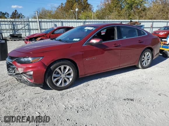 2019 Chevrolet Malibu LT с VIN 1G1ZD5ST3KF219916, выставлен на аукционе Copart как лот 90027925 с пробегом 61 163 миль миль и Списание • Salvage title. История ставок и продаж доступна на DreamBid. Изображение 1.