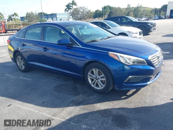 ✅ 2015 Hyundai Sonata SE • VIN: 5NPE24AF2FH242679 • Лот: 43673783. Опубликован ранее на IAAI с пробегом 113 224 миль. Бесплатный доступ к архиву аукционных продаж из США и подробный отчёт об истории автомобиля на DreamBid. Изображение 1.