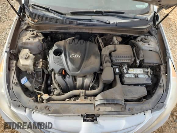 2013 Hyundai Sonata GLS with VIN 5NPEB4AC7DH668919, listed as a Copart auction lot 82749305 with 152,629 mi miles and Clean title. Bid and sale history available at DreamBid. Image 11.