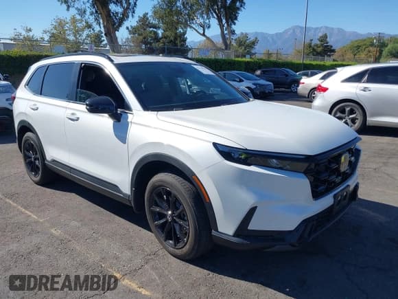✅ 2023 Honda CR-V Sport • VIN: 7FARS6H53PE039072 • Lot: 43170949. Listed on IAAI with 10,203 mi. Free auction sales archive from the USA and detailed vehicle history report at DreamBid. Image 1.