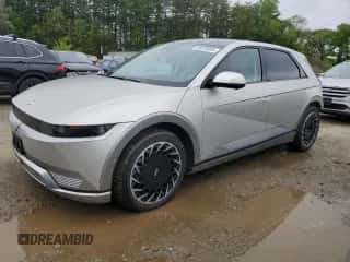 2023 Hyundai Ioniq 5 Limited z VIN KM8KRDAF5PU211010, wystawiony jako Copart lot #55016984 z przebiegiem 8 396 mil mil oraz Szkoda całkowita • Salvage title. Historia ofert i sprzedaży dostępna na DreamBid. Obrazek 1.