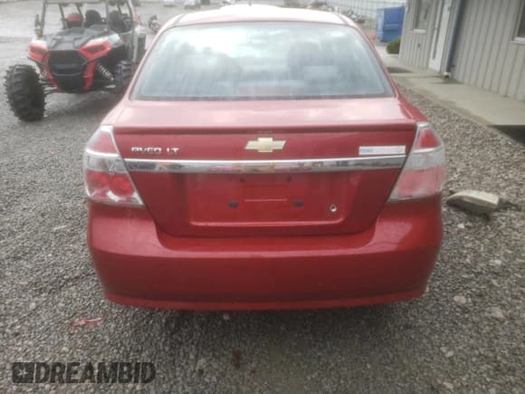 ✅ 2011 Chevrolet Aveo 1LT • VIN: KL1TD5DE4BB232507 • Lot: 56040615. Wystawiony na Copart z przebiegiem 234 043 mil. Bezpłatny archiwum sprzedaży aukcyjnych z USA i szczegółowy raport historii pojazdu na DreamBid. Zdjęcie 6.