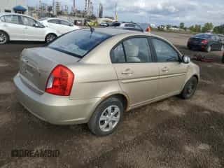 2010 Hyundai Accent GL с VIN KMHCN4BC4AU494057, выставлен на аукционе Copart как лот 72675014 с пробегом 61 711 миль миль и Списание • Salvage title. История ставок и продаж доступна на DreamBid. Изображение 3.