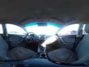 ✅ 2014 Hyundai Elantra SE • VIN: 5NPDH4AE6EH516661 • Lot: 43502240. Listed on IAAI with 172,889 mi. Free auction sales archive from the USA and detailed vehicle history report at DreamBid. Image 18.