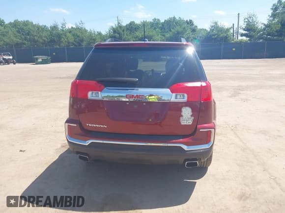 ✅ 2016 GMC Terrain SLE • VIN: 2GKFLNE34G6220460 • Lot: 42573360. Wystawiony na IAAI z przebiegiem 128 567 mil. Bezpłatny archiwum sprzedaży aukcyjnych z USA i szczegółowy raport historii pojazdu na DreamBid. Zdjęcie 16.