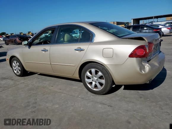 ✅ 2007 Kia Optima EX • VIN: KNAGE124X75108285 • Lot: 55931085. Wystawiony na Copart z przebiegiem 58 758 mil. Bezpłatny archiwum sprzedaży aukcyjnych z USA i szczegółowy raport historii pojazdu na DreamBid. Zdjęcie 2.