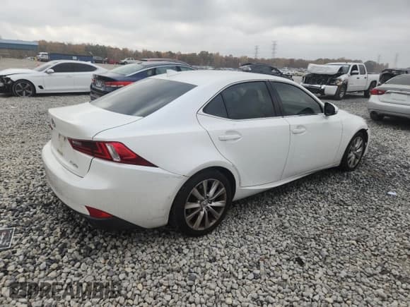 ✅ 2015 Lexus IS 250 • VIN: JTHBF1D24F5066599 • Lot: 93436835. Listed on Copart with 65,621 mi. Free auction sales archive from the USA and detailed vehicle history report at DreamBid. Image 3.