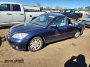 ✅ 2005 Honda Civic LX SSRS • VIN: 2HGES16675H530357 • Лот: 86872035. Опубликован ранее на Copart с пробегом 127 161 миль. Бесплатный доступ к архиву аукционных продаж из США и подробный отчёт об истории автомобиля на DreamBid. Изображение 1.