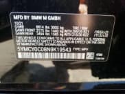 ✅ 2022 BMW X6 M • VIN: 5YMCY0C08N9K19543 • Lot: 49500493. Wystawiony na Copart z przebiegiem 11 324 mil. Bezpłatny archiwum sprzedaży aukcyjnych z USA i szczegółowy raport historii pojazdu na DreamBid. Zdjęcie 13.