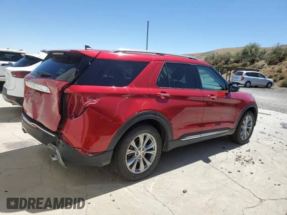 2024 Ford Explorer Limited с VIN 1FMSK7FH8RGA28525, выставлен на аукционе Copart как лот 69056205 с пробегом 53 057 миль миль и На запчасти • Non repairable. История ставок и продаж доступна на DreamBid. Изображение 3.