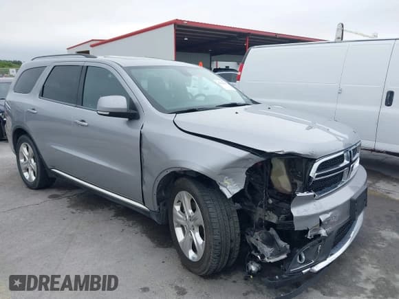 ✅ 2014 Dodge Durango Limited • VIN: 1C4SDHDT7EC344477 • Lot: 42354498. Listed on IAAI with 174,806 mi. Free auction sales archive from the USA and detailed vehicle history report at DreamBid. Image 1.