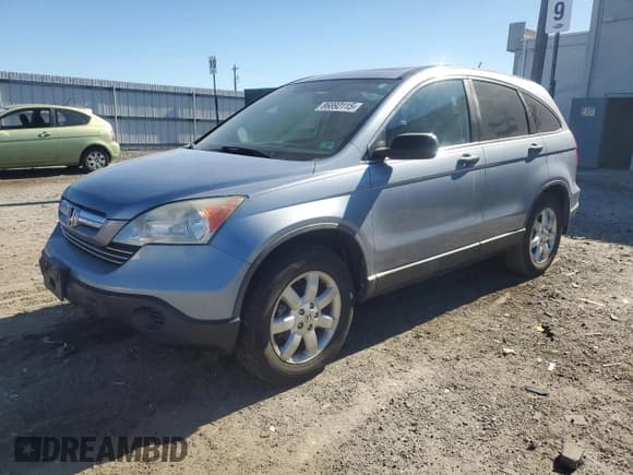 ✅ 2009 Honda CR-V EX • VIN: 5J6RE38549L020056 • Lot: 86892115. Wystawiony na Copart z przebiegiem 148 692 mil. Bezpłatny archiwum sprzedaży aukcyjnych z USA i szczegółowy raport historii pojazdu na DreamBid. Zdjęcie 1.