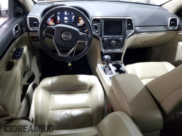 ✅ 2018 Jeep Grand Cherokee Limited • VIN: 1C4RJFBG4JC504620 • Lot: 91521715. Listed on Copart with 80,989 mi. Free auction sales archive from the USA and detailed vehicle history report at DreamBid. Image 8.