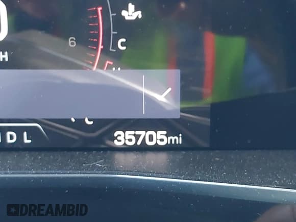 ✅ 2023 GMC Canyon 4WD AT4 • VIN: 1GTP6DEK1P1174713 • Lot: 41733242. Listed on IAAI with 35,705 mi. Free auction sales archive from the USA and detailed vehicle history report at DreamBid. Image 15.