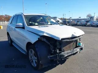 ✅ 2012 Mercedes-Benz M 350 • VIN: 4JGDA5HB9CA036796 • Lot: 43599449. Listed on IAAI with 114,959 mi. Free auction sales archive from the USA and detailed vehicle history report at DreamBid. Image 1.