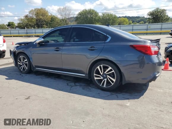 ✅ 2019 Subaru Legacy Special Sports • VIN: 4S3BNAR63K3035589 • Лот: 84036175. Опубликован ранее на Copart с пробегом 101 907 миль. Бесплатный доступ к архиву аукционных продаж из США и подробный отчёт об истории автомобиля на DreamBid. Изображение 2.