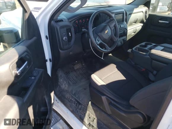 ✅ 2022 Chevrolet Silverado 2500HD Work Truck • VIN: 1GC0WLE78NF247468 • Лот: 46803825. Опубликован ранее на Copart с пробегом 77 248 миль. Бесплатный доступ к архиву аукционных продаж из США и подробный отчёт об истории автомобиля на DreamBid. Изображение 8.