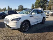 ✅ 2022 Lincoln Nautilus Black Label • VIN: 2LMPJ9JP6NBL17380 • Lot: 82196015. Listed on Copart with 12,698 mi. Free auction sales archive from the USA and detailed vehicle history report at DreamBid. Image 1.