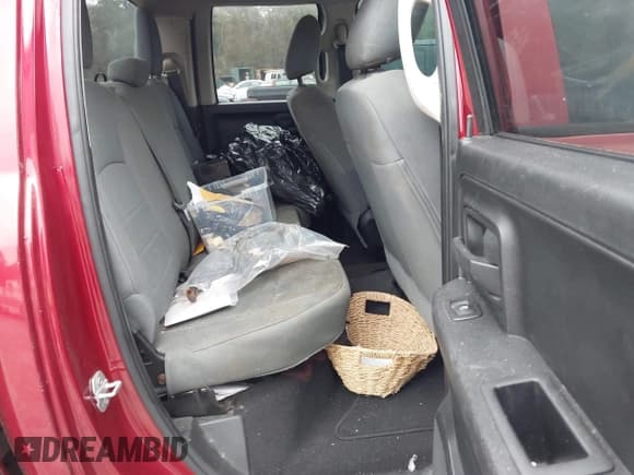 ✅ 2014 Ram 1500 Express • VIN: 1C6RR6FT5ES455995 • Lot: 43849041. Listed on IAAI with 221,783 mi. Free auction sales archive from the USA and detailed vehicle history report at DreamBid. Image 8.