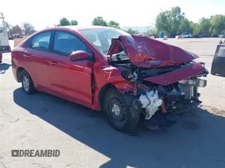 ✅ 2022 Hyundai Accent SE • VIN: 3KPC24A67NE171604 • Lot: 43485027. Listed on IAAI with 81,784 mi. Free auction sales archive from the USA and detailed vehicle history report at DreamBid. Image 1.