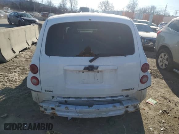 ✅ 2011 Chevrolet HHR 1LT • VIN: 3GNBABFW4BS529676 • Lot: 42425165. Listed on Copart with Not provided. Free auction sales archive from the USA and detailed vehicle history report at DreamBid. Image 6.