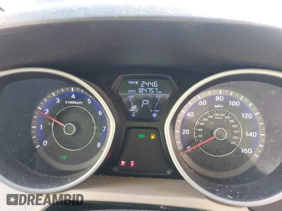 ✅ 2012 Hyundai Elantra GLS • VIN: KMHDH4AE1CU355232 • Лот: 43339544. Опубликован ранее на IAAI с пробегом 184 757 миль. Бесплатный доступ к архиву аукционных продаж из США и подробный отчёт об истории автомобиля на DreamBid. Изображение 7.