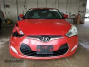 ✅ 2013 Hyundai Veloster w/Black Int • VIN: KMHTC6AD2DU116917 • Lot: 85534785. Listed on Copart with 110,550 mi. Free auction sales archive from the USA and detailed vehicle history report at DreamBid. Image 5.